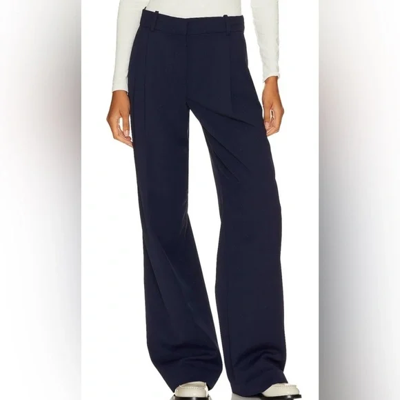 New! Beverly Hills × Revolve Trouser in Navy Midnight 💙 Small NWT! - Picture 3 of 8